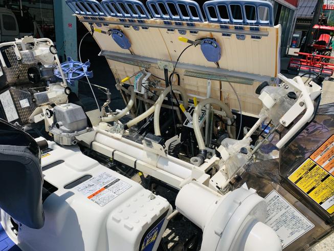 田植機 LE4 写真９