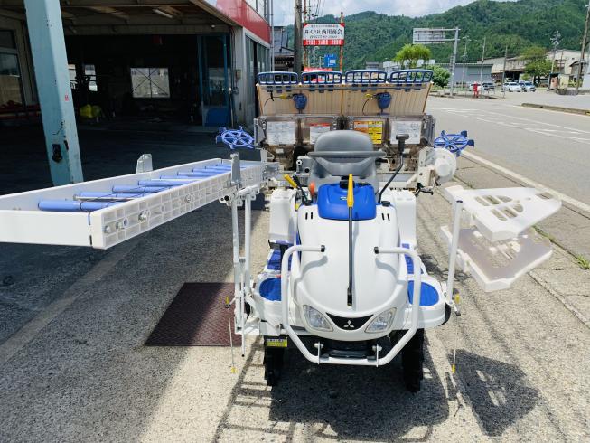 田植機 LE4 写真３