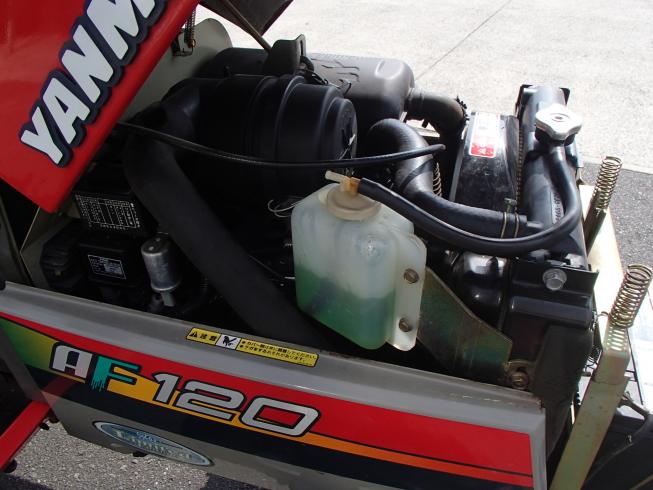 トラクター AF120L-VPUS4 写真９