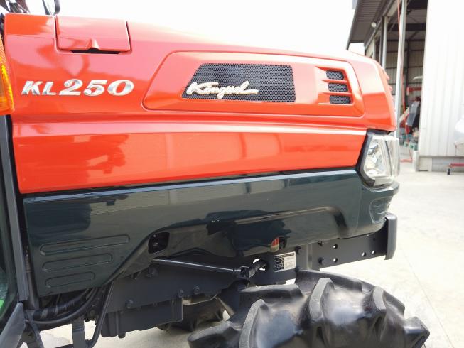 トラクター KL250FQBMAWF6 写真４