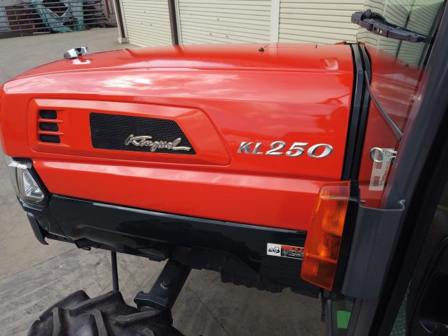 トラクター KL250FQBMAWF6 写真３