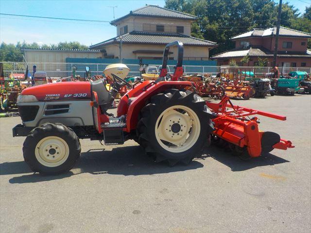 トラクター EF330 写真２