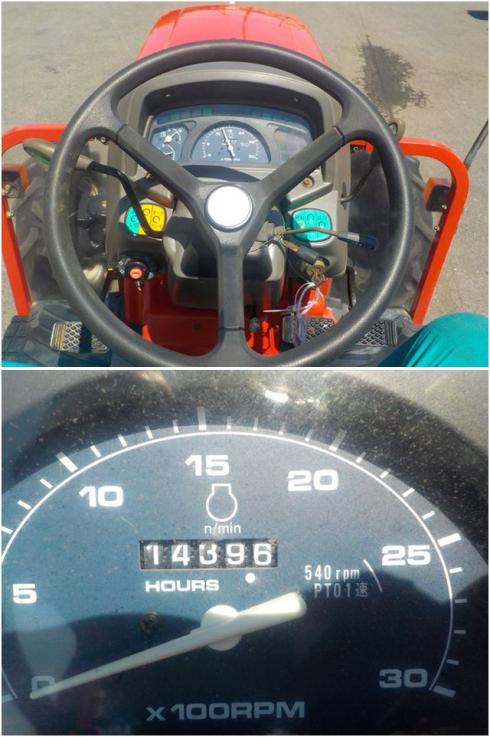 トラクター EF330 写真６