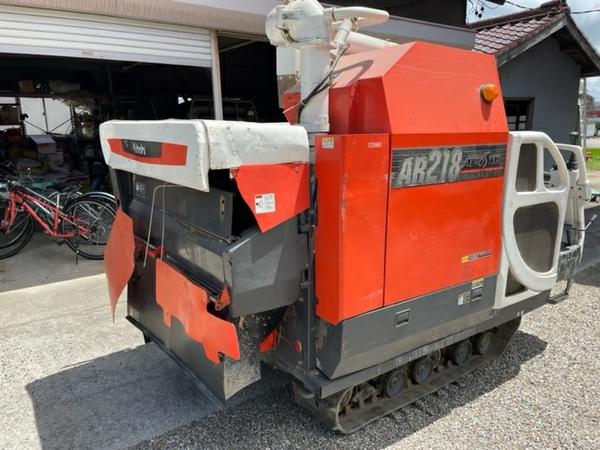 コンバイン AR218-GHDW 写真３