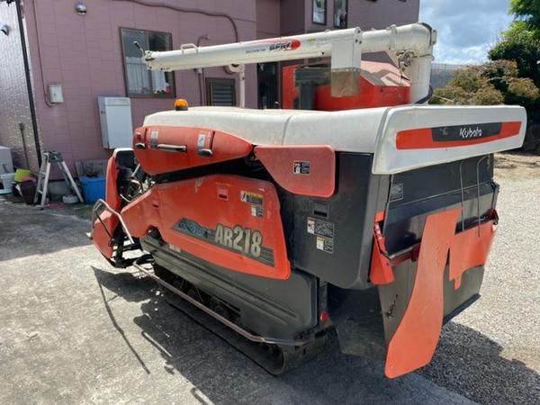 コンバイン AR218-GHDW 写真４