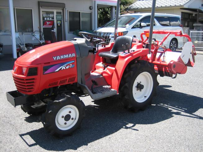 トラクター Ke-1D AS1 写真２