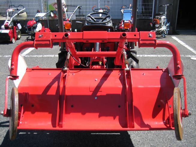 トラクター Ke-1D AS1 写真５