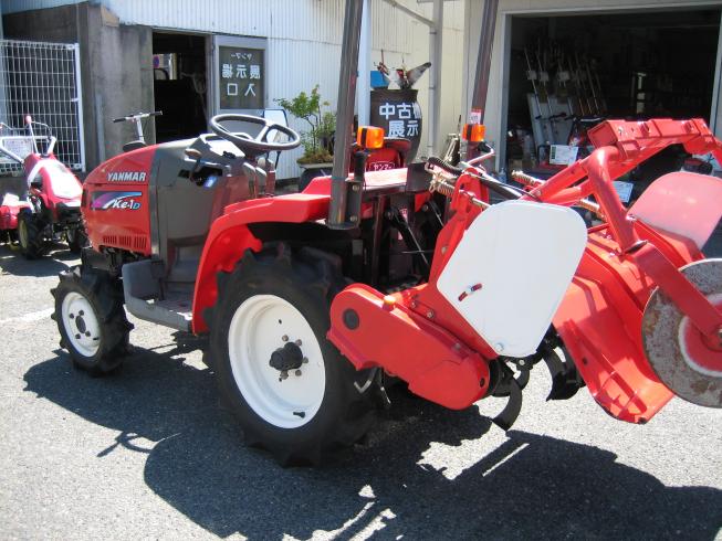 トラクター Ke-1D AS1 写真６