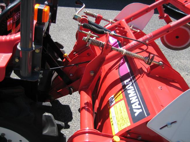 トラクター Ke-1D AS1 写真７