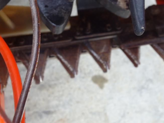 コンバイン SRM23 写真７