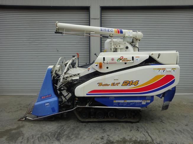 コンバイン HV214 写真３