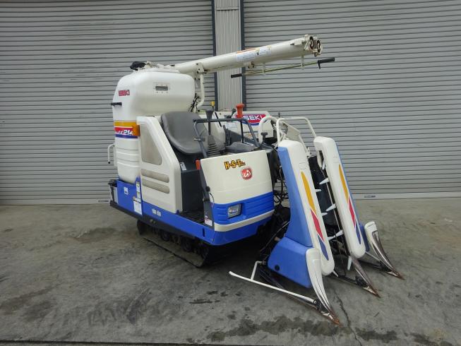 コンバイン HV214 写真２