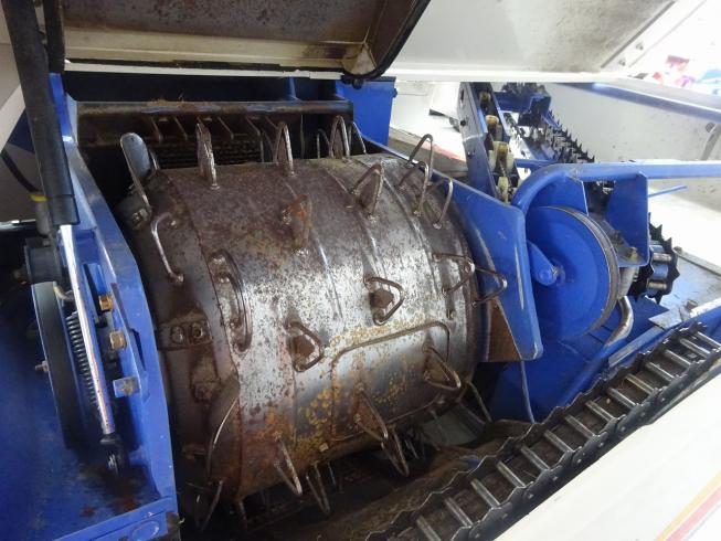 コンバイン HV214 写真10