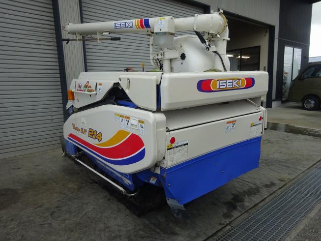 コンバイン HV214 写真５