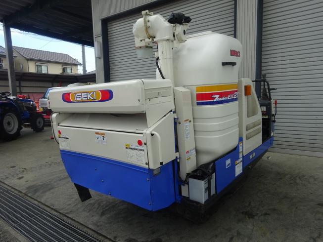 コンバイン HV214 写真６