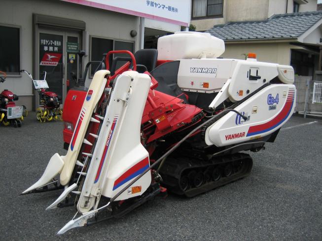 コンバイン Ee-4D HWLS 写真２