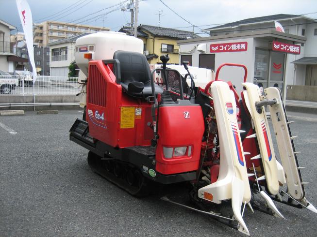 コンバイン Ee-4D HWLS 写真３