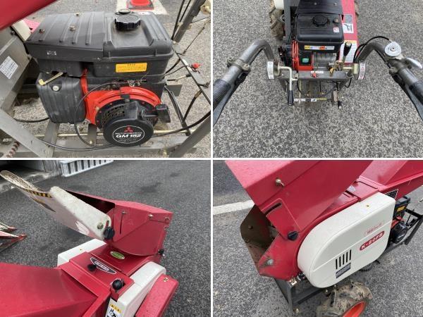 農用さい断機 K-20BSSE 写真５