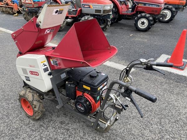 農用さい断機 K-20BSSE 写真４