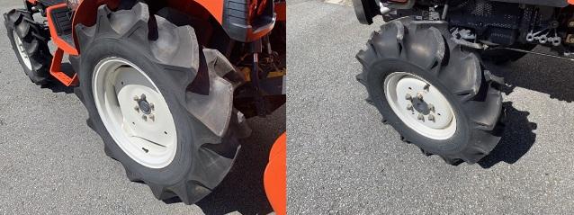 トラクター KB20DMARF4 写真９