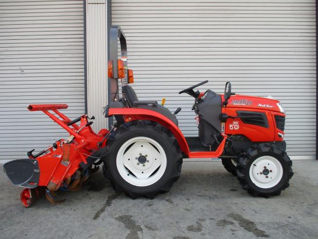 トラクター JB16D 写真３