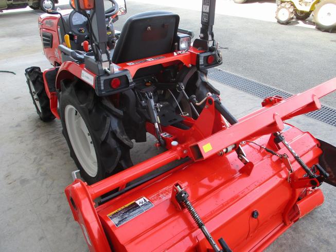 トラクター JB16D 写真９