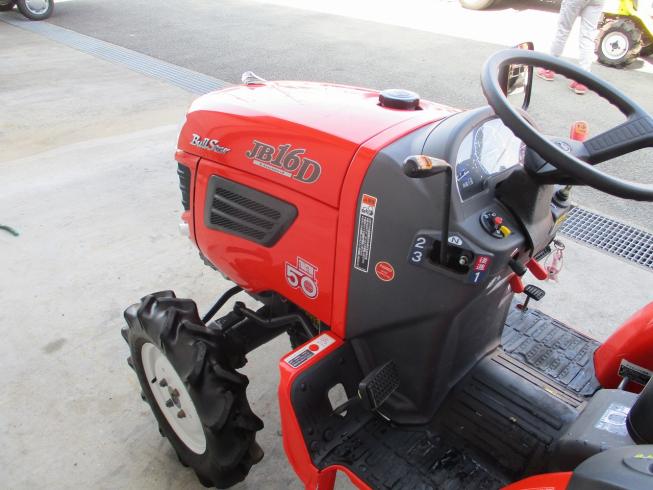 トラクター JB16D 写真６