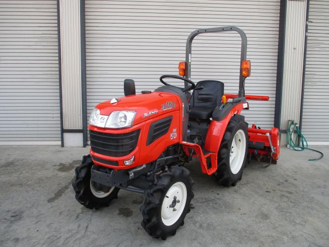 トラクター JB16D 写真２