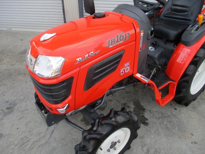 トラクター JB16D 写真８