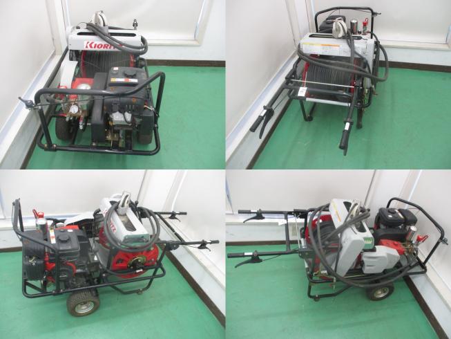 セット動噴 VSC3510　新潟▢〇 写真２