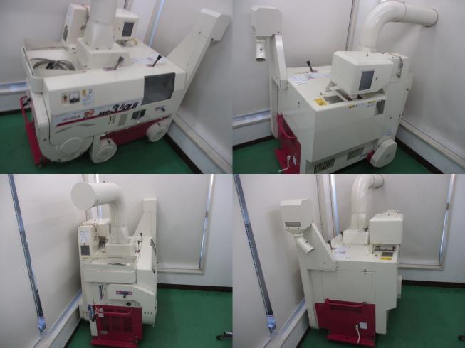 籾摺機 MR3.5αⅡ　新潟▢〇 写真２