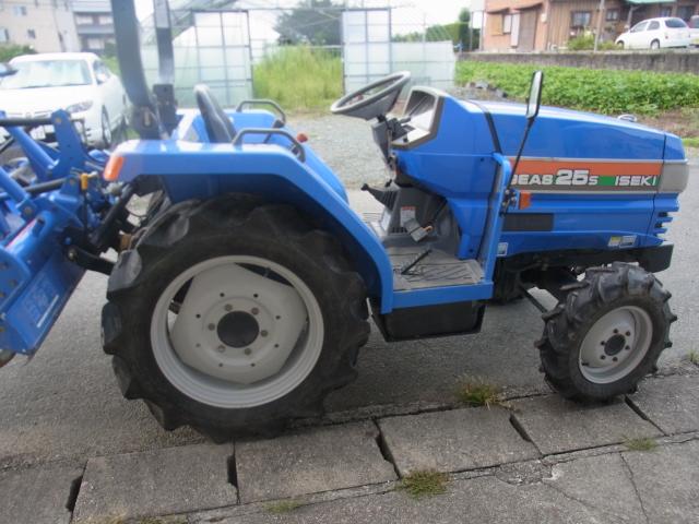 トラクター TGS25ｓ 写真５