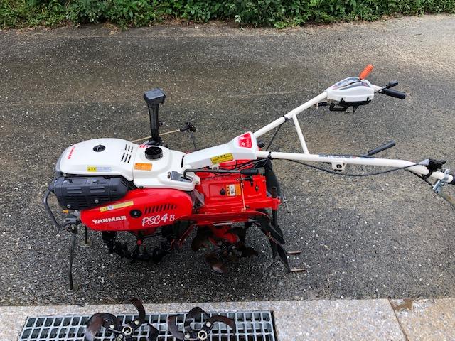 管理機 PSC4B 写真12