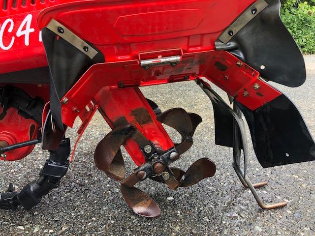 管理機 PSC4B 写真６