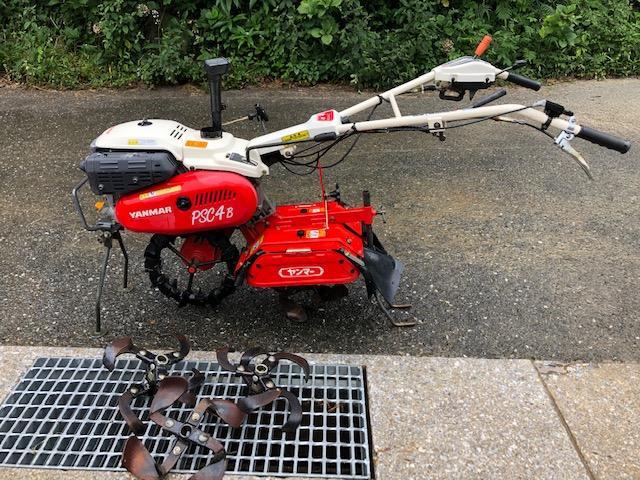 管理機 PSC4B 写真５