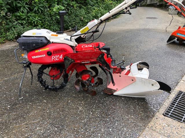 管理機 PSC4B 写真９