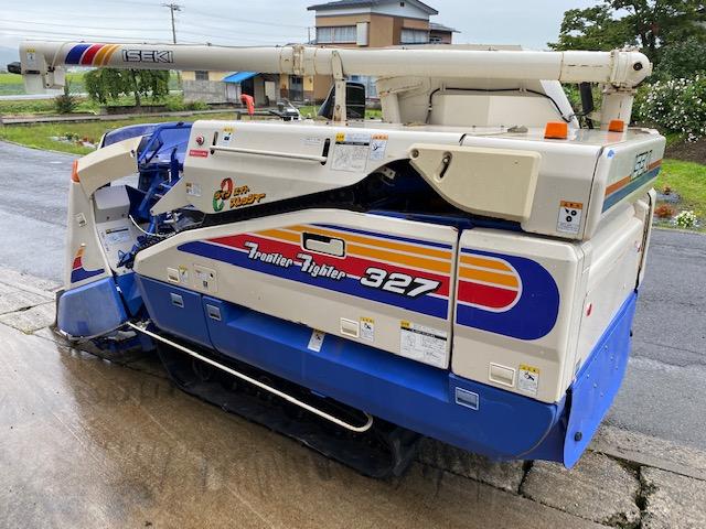 コンバイン HF327G-VDW 写真３