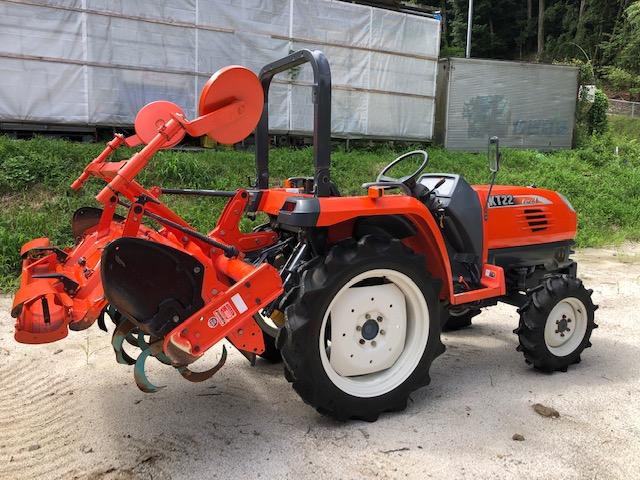 トラクター KT22 写真５