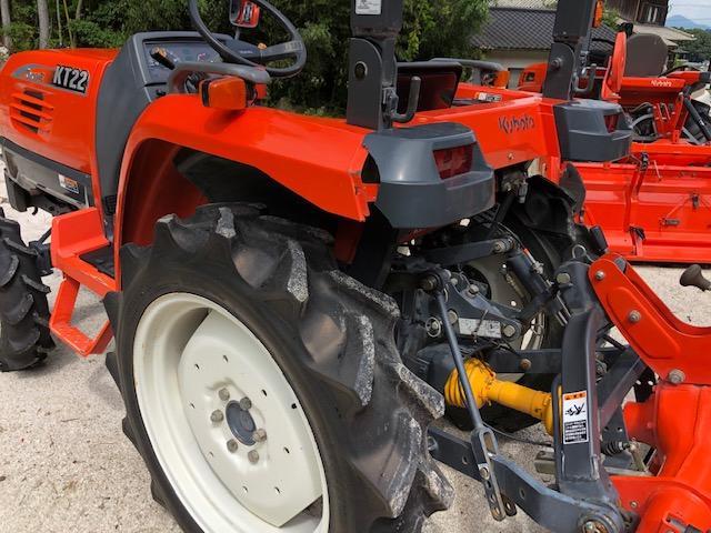 トラクター KT22 写真８