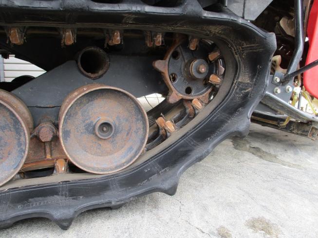 コンバイン AE330 写真11