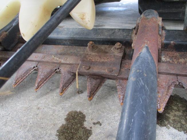 コンバイン AE330 写真９