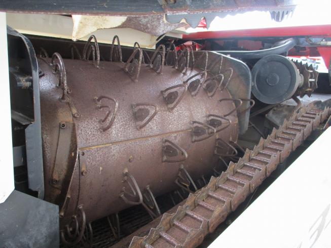 コンバイン AE330 写真８