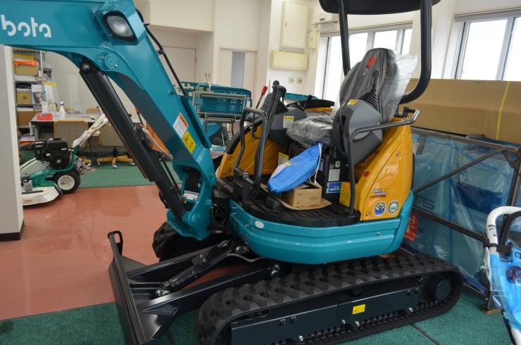 ミニユンボ U-20-3α現行ﾓﾃﾞﾙ！！ 写真３