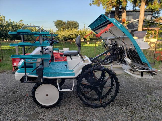 田植機 SPU650-AIT5 写真３