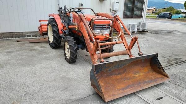 トラクター GL25 写真２