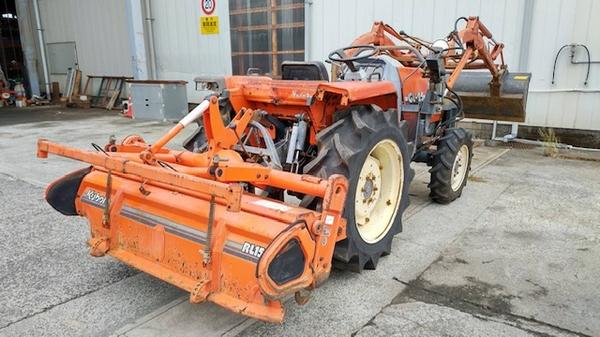 トラクター GL25 写真３