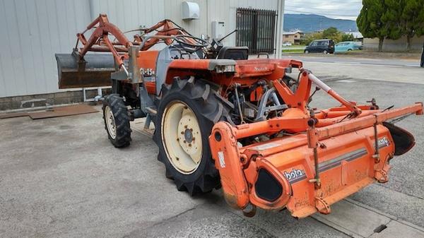 トラクター GL25 写真４