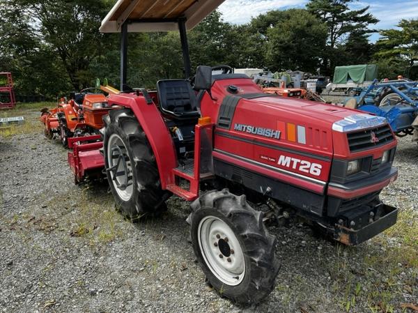 トラクター MT26D 写真２