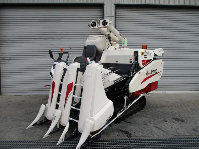 コンバイン V318G 写真２