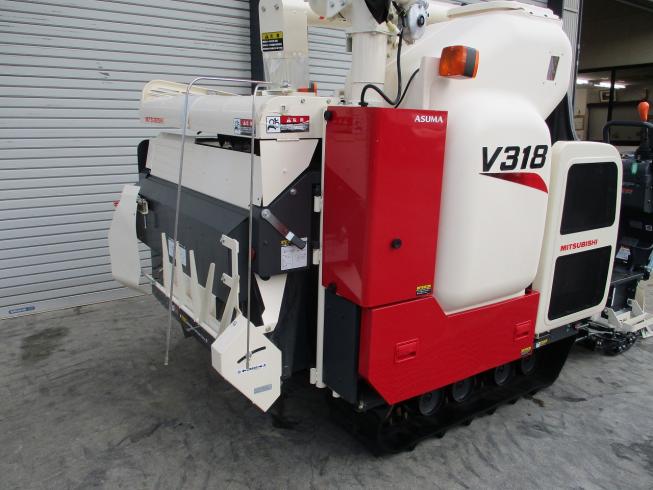 コンバイン V318G 写真６